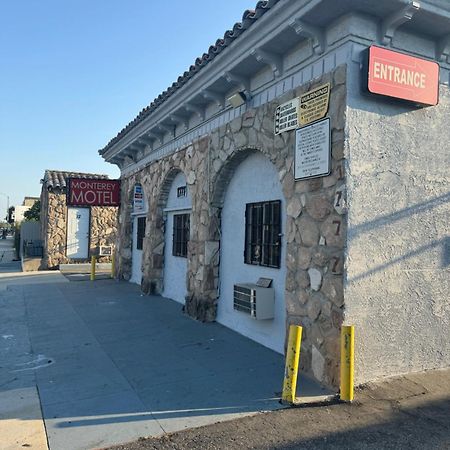 Monterey Motel Long Beach Exterior photo