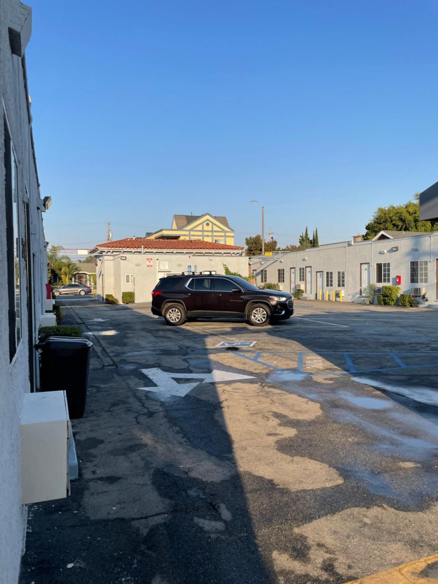 Monterey Motel Long Beach Exterior photo