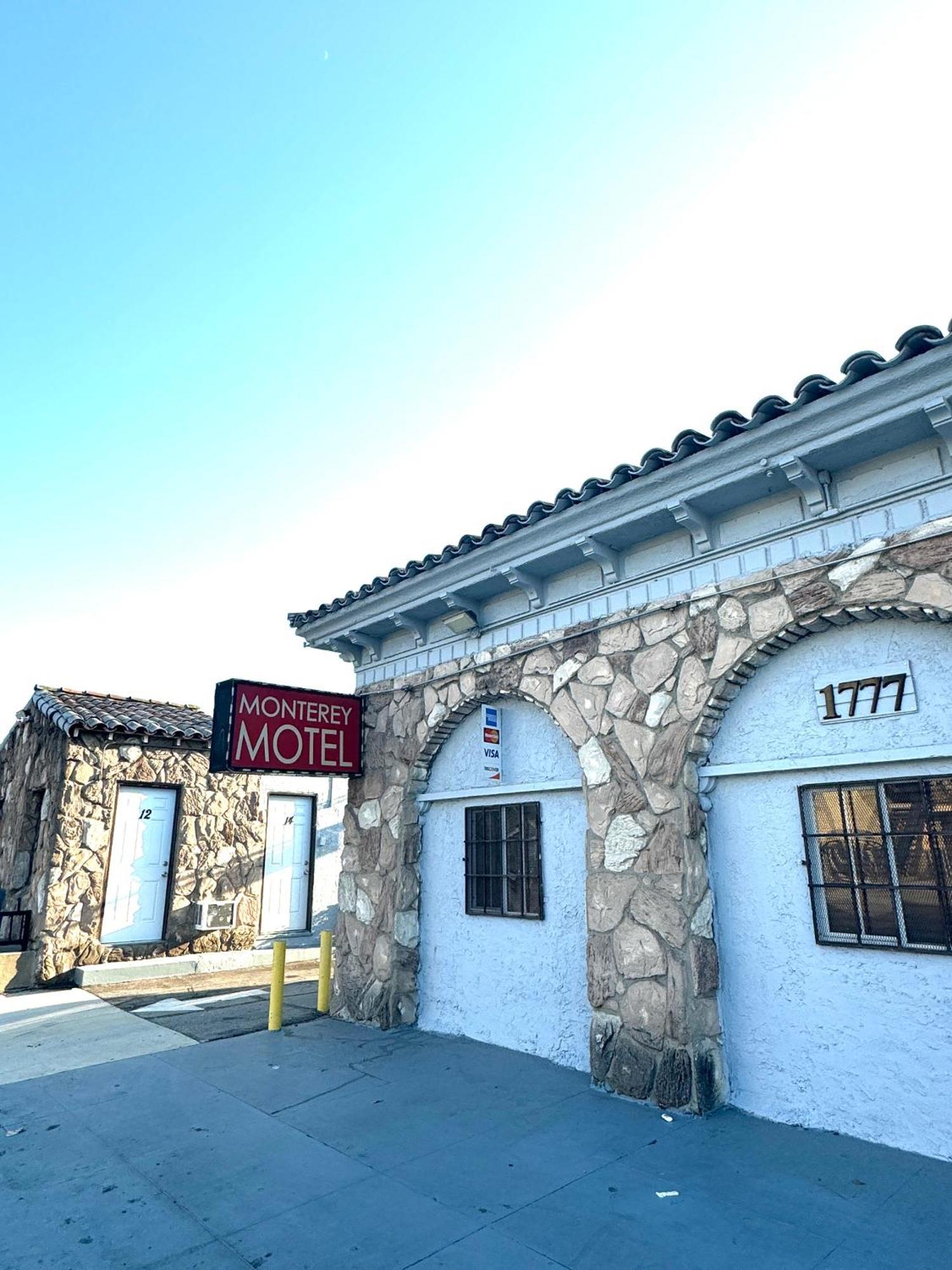 Monterey Motel Long Beach Exterior photo